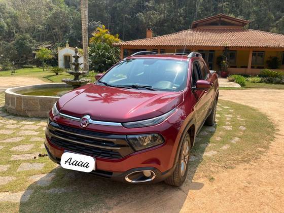 FIAT TORO 1.8 16V EVO FLEX FREEDOM AT6 FIAT TORO 1.8 16V EVO FLEX FREEDOM AT6